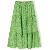 MINOTI Saia azul claro / verde / kiwi / verde escuro