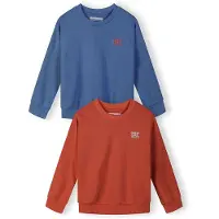 MINOTI Sweatshirt safira / lagosta / offwhite