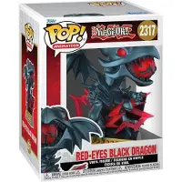 Funko POP! Figura Premium: Yu-gi-oh!-red-eyes Black Dragon (card)