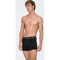 Only & Sons Boxers 'FITZ' preto / branco