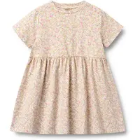 Wheat Vestido 'Anna' marfim / azul real / verde / cor-de-rosa
