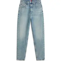 Tommy Hilfiger Calças de ganga 'Ultra High Rise Tapered Mom' azul claro