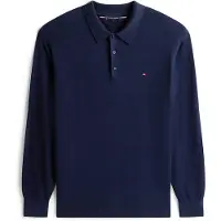 Tommy Hilfiger Polo De Manga Comprida Mw0mw42047
