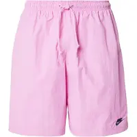 Nike Calças 'CLUB' marinho / cor-de-rosa
