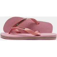 Havaianas Chinelos de dedo 'Brasil' rosa escurecido