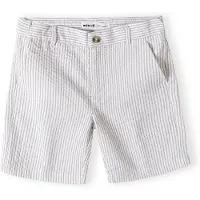 MINOTI Calças pedra / offwhite