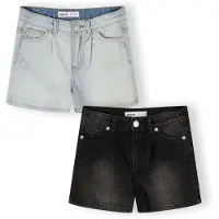 MINOTI Calças de ganga azul claro / preto denim