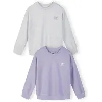 MINOTI Sweatshirt cinzento claro / lilás