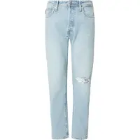 Jack & Jones Calças de ganga 'JJICHRIS JJORIGINAL' azul claro