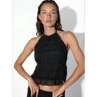 Hiccups for Kids Top preto