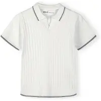 MINOTI Pullover preto / branco lã