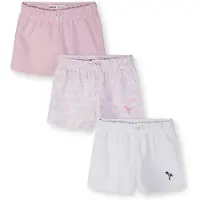 MINOTI Calças cor-de-rosa / branco