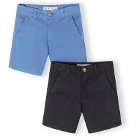 MINOTI Calças navy / opal