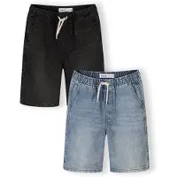 MINOTI Calças de ganga azul ganga / preto denim