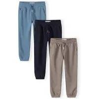 MINOTI Calças navy / opal / taupe
