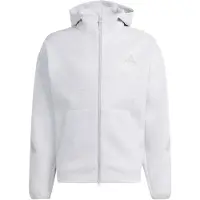 Adidas Casaco de treino em moletão 'Z.N.E.' cinzento claro