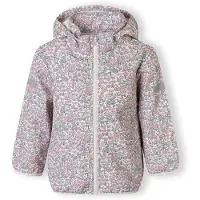 MINOTI Casaco funcionais azul claro / cor-de-rosa / preto / branco lã