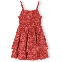 MINOTI Vestido vermelho / branco