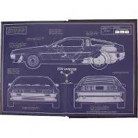 SD Toys Caderno Back To The Future Logo