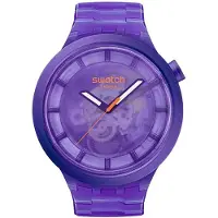 Swatch Big Bold Purple Joy SB05V103
