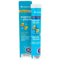 Arkopharma Arkovital Magnesio Potassio 18 compresse Effervescenti — Integratore