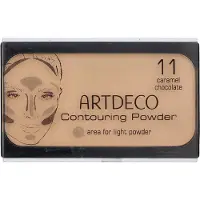 Artdeco Strobing The Sound of Beauty polvere contouring - Tonalità: 11 Caramel Chocolate