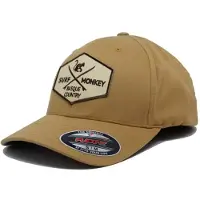 Surf Monkey Boné desportivo mostarda