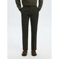 Selected Calças De Vestir Neil Slim Fit