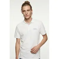 Jack & Jones Polo De Manga Curta College Logo