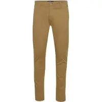Blend Calças chino 'Natan' castanho claro
