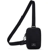 Johnny Urban Mala de ombro 'Arthur' preto