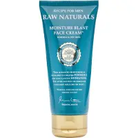 Raw Naturals Moisture Blast Creme hidratante 100% vegana para o rosto 100 ml