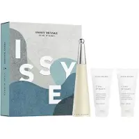 Issey Miyake Conjunto L'eau D'issey Eau De Toilette 50 Ml, Creme Corporal 50 Ml E Gel de Duche 50 Ml