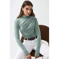 Hiccups for Kids Camisa verde pastel