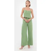 Hiccups for Kids Top verde claro