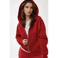 Hiccups for Kids Sweatshirt 'Kapuzenpullover' vermelho