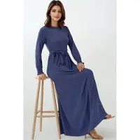Hiccups for Kids Vestido 'Maxi' azul