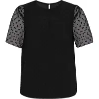 Dreimaster Klassik Blusa preto