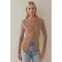 Hiccups for Kids Top 'Oberteile' castanho claro