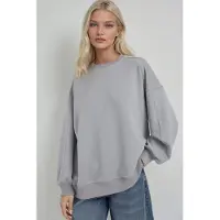 Hiccups for Kids Sweatshirt cinzento