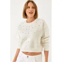 Bianco Lucci Sweatshirt marfim
