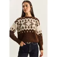 Bianco Lucci Pullover 'Pullover' bege claro