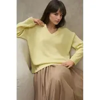 Hiccups for Kids Pullover oversized amarelo limão