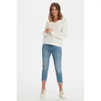 Kaffe Pullover 'Jolan' branco natural