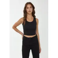 Hiccups for Kids Top preto