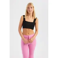 Hiccups for Kids Top de malha preto