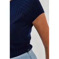 Bianco Lucci Pullover navy