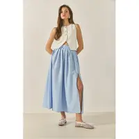 Bianco Lucci Saia azul claro