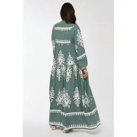 Hiccups for Kids Vestido 'Maxi' verde pastel