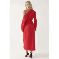 Hiccups for Kids Vestido vermelho
